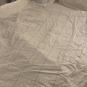 Brooklinen Queen duvet cover